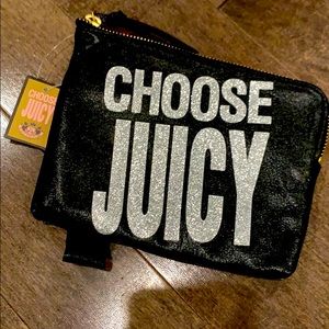 Juicy couture wristlet